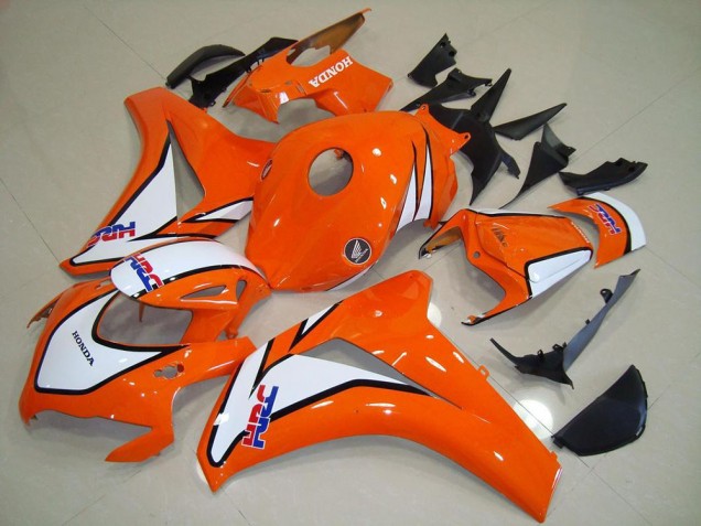 2008-2011 Sunset Orange HRC CBR1000RR Motorcycle Fairings 2008-2011 Sunset Orange HRC CBR1000RR Motorcycle Fairings