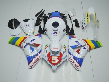 2008-2011 Valvoline 5 CBR1000RR Motorcycle Fairings