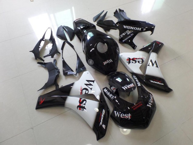 2008-2011 West Race CBR1000RR Motorcycle Fairings 2008-2011 West Race CBR1000RR Motorcycle Fairings