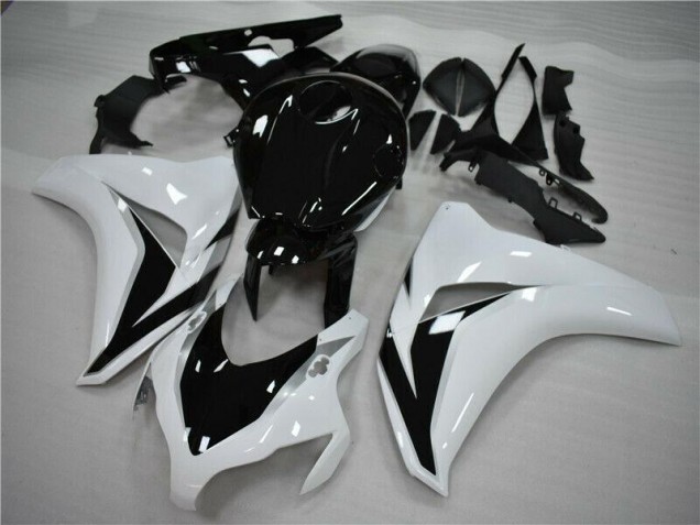 2008-2011 White Black CBR1000RR Motorcycle Fairing Kits 2008-2011 White Black CBR1000RR Motorcycle Fairing Kits
