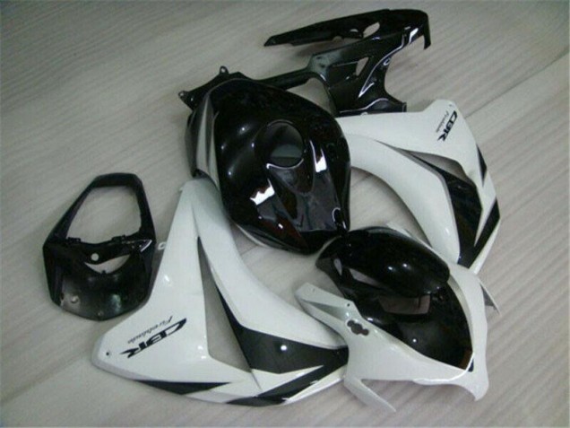 2008-2011 White Black CBR1000RR Motorcycle Fairing Kits 2008-2011 White Black CBR1000RR Motorcycle Fairing Kits