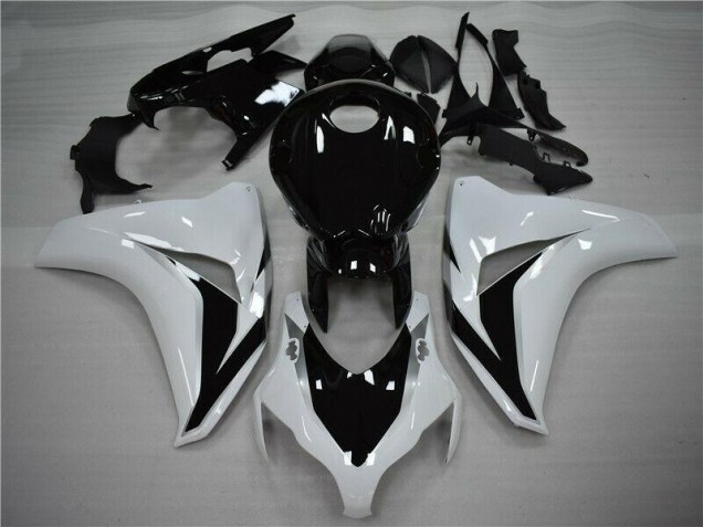 2008-2011 White Black CBR1000RR Motorcycle Fairing Kits 2008-2011 White Black CBR1000RR Motorcycle Fairing Kits