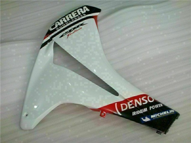 2008-2011 White Black CBR1000RR Motorcycle Fairings 2008-2011 White Black CBR1000RR Motorcycle Fairings