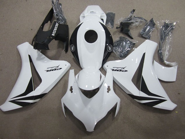 2008-2011 White Black Fireblade CBR1000RR Motorcycle Fairings 2008-2011 White Black Fireblade CBR1000RR Motorcycle Fairings