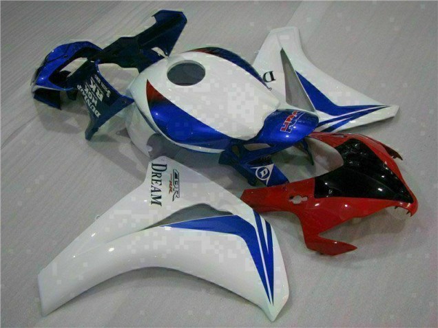 2008-2011 White Blue CBR1000RR Full Motorcycle Fairing Kits 2008-2011 White Blue CBR1000RR Full Motorcycle Fairing Kits