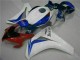 2008-2011 White Blue CBR1000RR Full Motorcycle Fairing Kits 2008-2011 White Blue CBR1000RR Full Motorcycle Fairing Kits