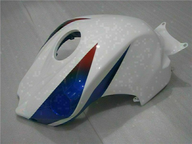 2008-2011 White Blue CBR1000RR Full Motorcycle Fairing Kits 2008-2011 White Blue CBR1000RR Full Motorcycle Fairing Kits