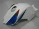 2008-2011 White Blue CBR1000RR Full Motorcycle Fairing Kits 2008-2011 White Blue CBR1000RR Full Motorcycle Fairing Kits