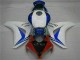 2008-2011 White Blue CBR1000RR Full Motorcycle Fairing Kits 2008-2011 White Blue CBR1000RR Full Motorcycle Fairing Kits