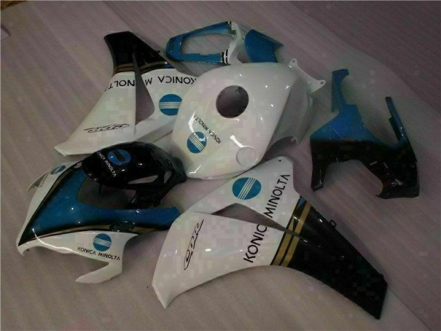 2008-2011 White Blue CBR1000RR Motorcycle Fairing 2008-2011 White Blue CBR1000RR Motorcycle Fairing