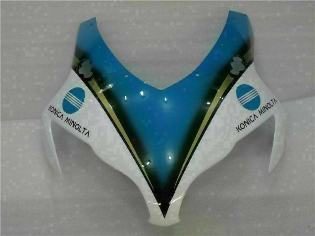 2008-2011 White Blue CBR1000RR Motorcycle Fairing 2008-2011 White Blue CBR1000RR Motorcycle Fairing
