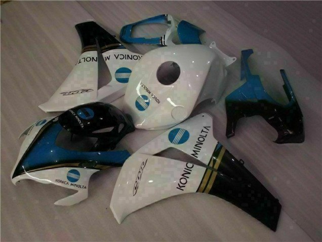 2008-2011 White Blue CBR1000RR Motorcycle Fairing 2008-2011 White Blue CBR1000RR Motorcycle Fairing
