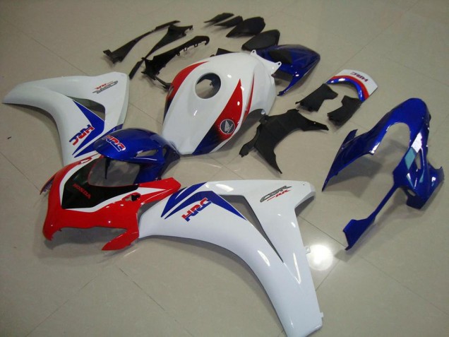 2008-2011 White Blue Red HRC CBR1000RR Motorcycle Fairings 2008-2011 White Blue Red HRC CBR1000RR Motorcycle Fairings