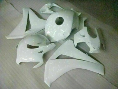 2008-2011 White CBR1000RR Aftermarket Motorcycle Fairings