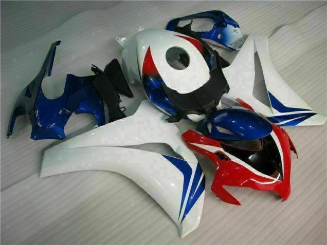 2008-2011 White CBR1000RR Motorcycle Fairing 2008-2011 White CBR1000RR Motorcycle Fairing