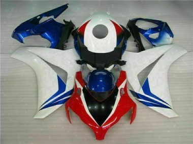 2008-2011 White CBR1000RR Motorcycle Fairing