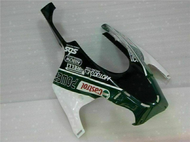 2008-2011 White Castrol 4 CBR1000RR Motorcycle Fairings 2008-2011 White Castrol 4 CBR1000RR Motorcycle Fairings