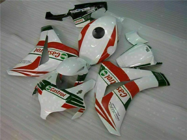 2008-2011 White Red CBR1000RR Motorcycle Fairing 2008-2011 White Red CBR1000RR Motorcycle Fairing