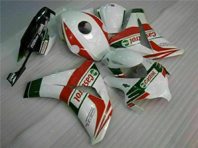 2008-2011 White Red CBR1000RR Motorcycle Fairing 2008-2011 White Red CBR1000RR Motorcycle Fairing