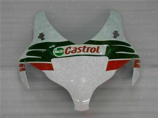 2008-2011 White Red CBR1000RR Motorcycle Fairing 2008-2011 White Red CBR1000RR Motorcycle Fairing