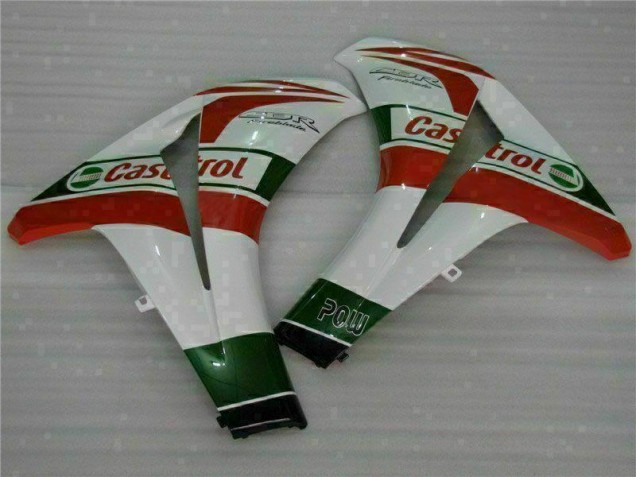 2008-2011 White Red CBR1000RR Motorcycle Fairing 2008-2011 White Red CBR1000RR Motorcycle Fairing