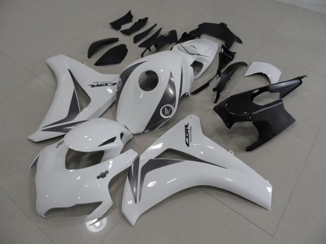 2008-2011 White and Grey CBR1000RR Motorcycle Fairings 2008-2011 White and Grey CBR1000RR Motorcycle Fairings