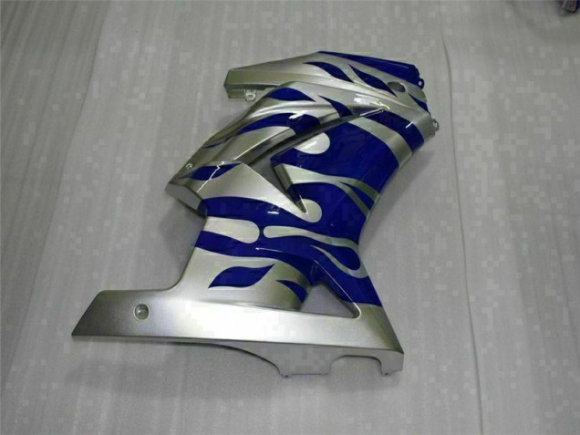 2008-2012 Black Blue EX250 Motorcycle Fairings 2008-2012 Black Blue EX250 Motorcycle Fairings