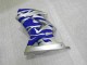 2008-2012 Black Blue EX250 Motorcycle Fairings 2008-2012 Black Blue EX250 Motorcycle Fairings