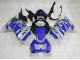 2008-2012 Black Blue EX250 Motorcycle Fairings 2008-2012 Black Blue EX250 Motorcycle Fairings