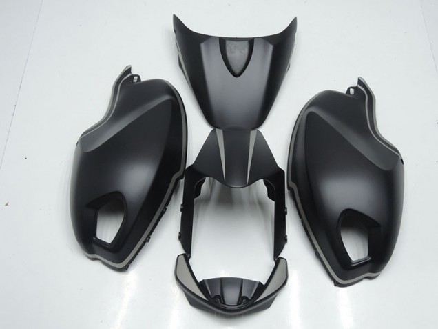 2008-2012 Black Ducati Monster 696 Motorcycle Fairings 2008-2012 Black Ducati Monster 696 Motorcycle Fairings