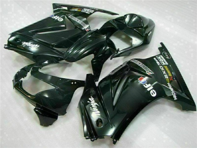 2008-2012 Black EX250 Motorcycle Fairings