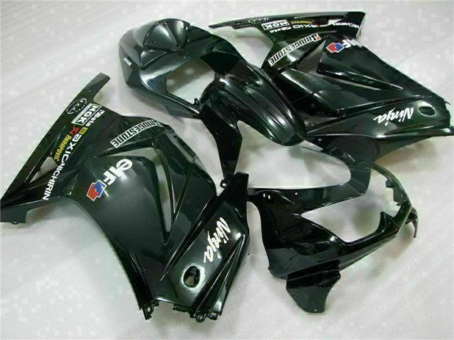 2008-2012 Black EX250 Motorcycle Fairings