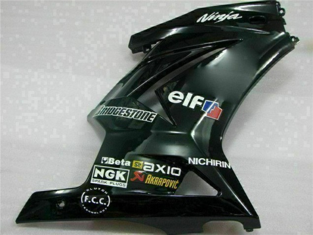 2008-2012 Black EX250 Motorcycle Fairings