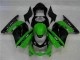 2008-2012 Black Green EX250 Motorcycle Bodywork 2008-2012 Black Green EX250 Motorcycle Bodywork