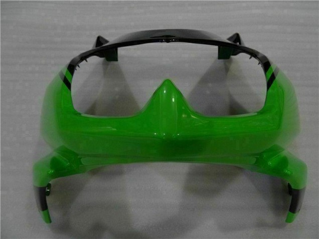 2008-2012 Black Green EX250 Motorcycle Bodywork 2008-2012 Black Green EX250 Motorcycle Bodywork