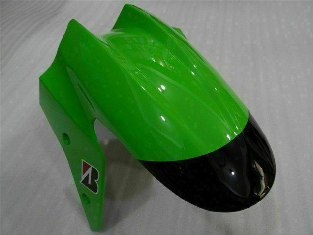 2008-2012 Black Green EX250 Motorcycle Bodywork 2008-2012 Black Green EX250 Motorcycle Bodywork