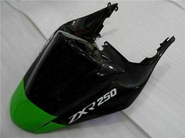 2008-2012 Black Green EX250 Motorcycle Bodywork 2008-2012 Black Green EX250 Motorcycle Bodywork