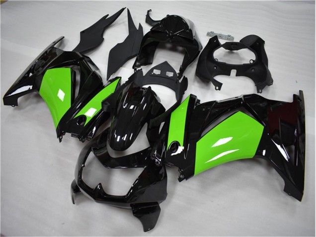 2008-2012 Black Green EX250 Motorcycle Fairing 2008-2012 Black Green EX250 Motorcycle Fairing