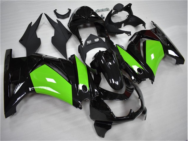 2008-2012 Black Green EX250 Motorcycle Fairing 2008-2012 Black Green EX250 Motorcycle Fairing