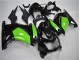 2008-2012 Black Green EX250 Motorcycle Fairing 2008-2012 Black Green EX250 Motorcycle Fairing