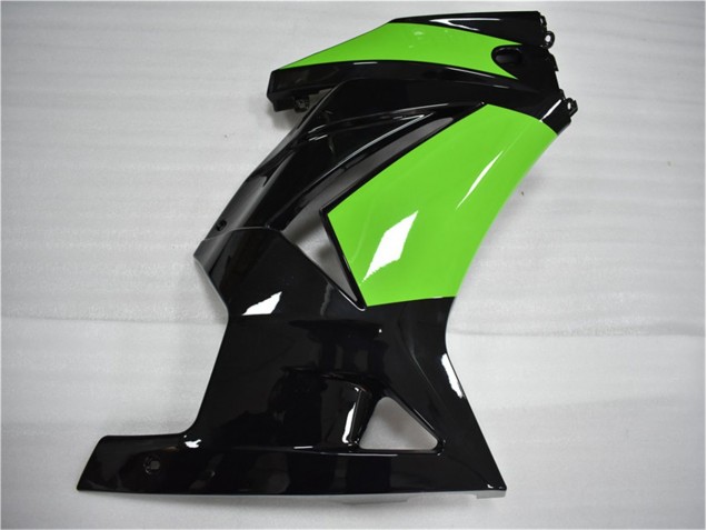 2008-2012 Black Green EX250 Motorcycle Fairing 2008-2012 Black Green EX250 Motorcycle Fairing