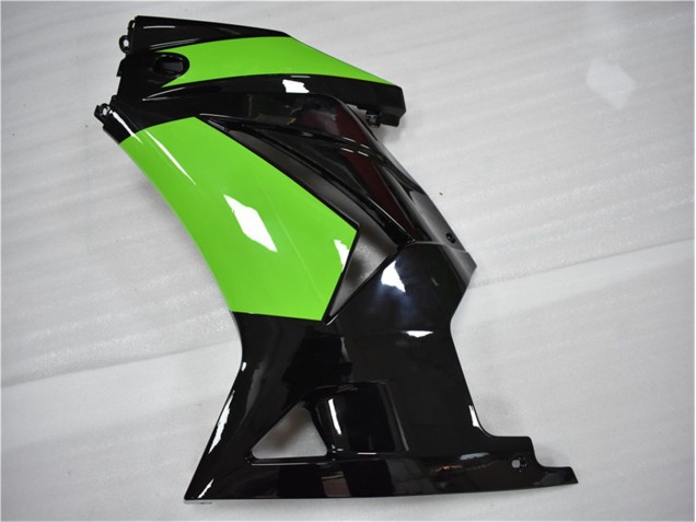 2008-2012 Black Green EX250 Motorcycle Fairing 2008-2012 Black Green EX250 Motorcycle Fairing