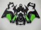 2008-2012 Black Green EX250 Motorcycle Fairing 2008-2012 Black Green EX250 Motorcycle Fairing