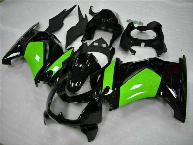 2008-2012 Black Green EX250 Motorcycle Fairings 2008-2012 Black Green EX250 Motorcycle Fairings