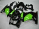 2008-2012 Black Green EX250 Motorcycle Fairings 2008-2012 Black Green EX250 Motorcycle Fairings