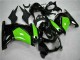 2008-2012 Black Green EX250 Motorcycle Fairings 2008-2012 Black Green EX250 Motorcycle Fairings
