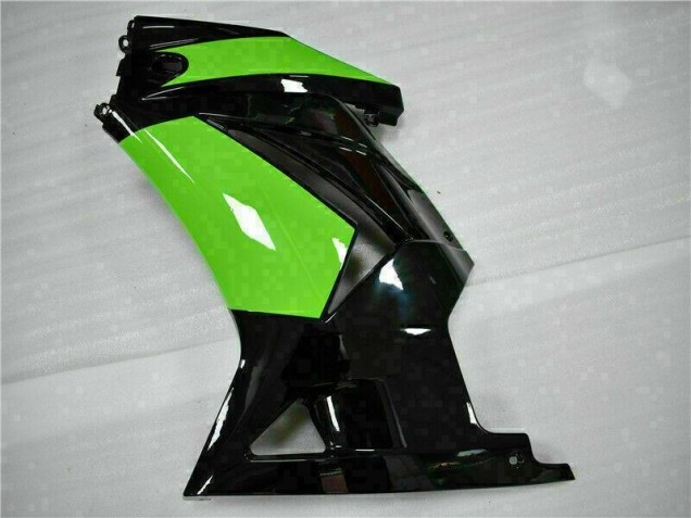2008-2012 Black Green EX250 Motorcycle Fairings 2008-2012 Black Green EX250 Motorcycle Fairings