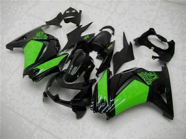 2008-2012 Black Green Ninja EX250 Motorcycle Fairings 2008-2012 Black Green Ninja EX250 Motorcycle Fairings