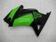 2008-2012 Black Green Ninja EX250 Motorcycle Fairings 2008-2012 Black Green Ninja EX250 Motorcycle Fairings