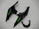 2008-2012 Black Green Ninja EX250 Motorcycle Fairings 2008-2012 Black Green Ninja EX250 Motorcycle Fairings